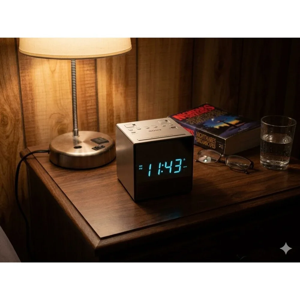 Sony dual alarm